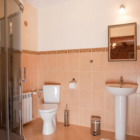 Villa Agrohippika Kondratów Exterior foto
